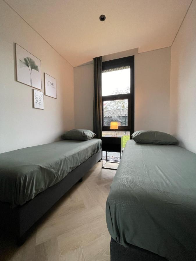 Edelhert, Moderne En Comfortabele Vakantiewoning Met Hottub! Эрмело Экстерьер фото
