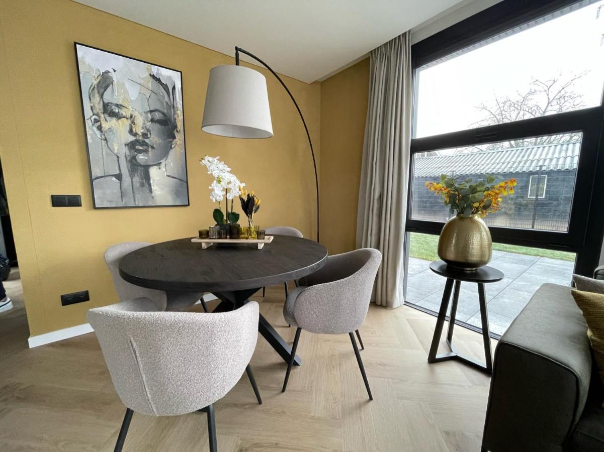 Edelhert, Moderne En Comfortabele Vakantiewoning Met Hottub! Эрмело Экстерьер фото