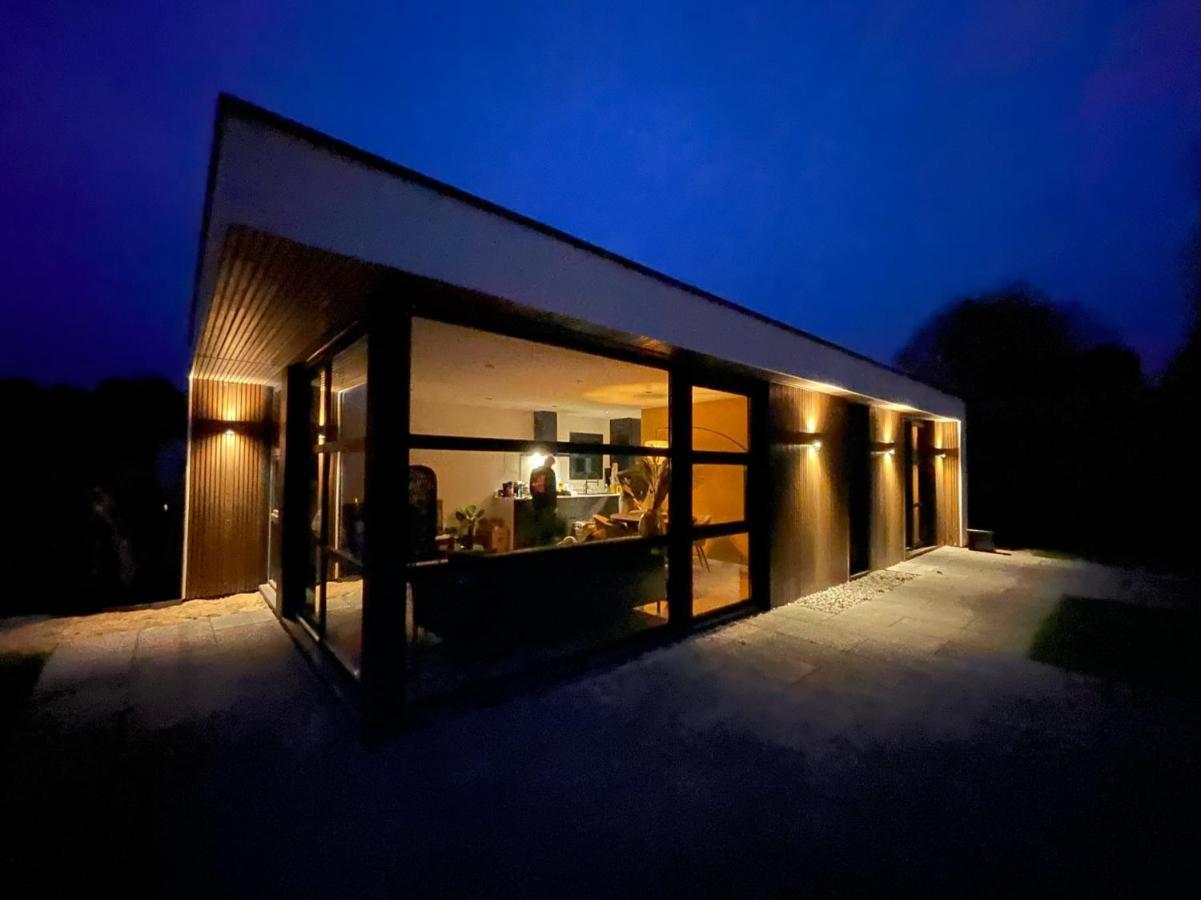 Edelhert, Moderne En Comfortabele Vakantiewoning Met Hottub! Эрмело Экстерьер фото