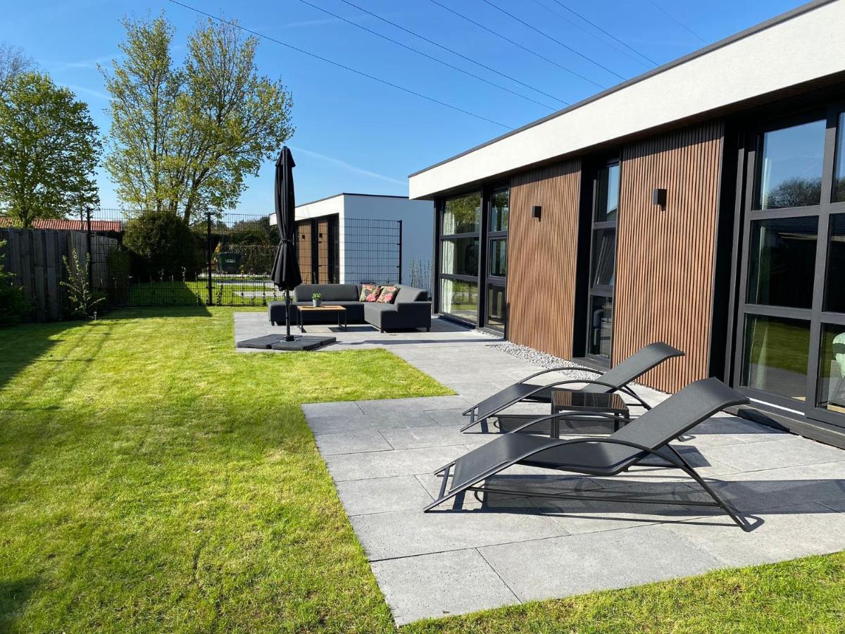 Edelhert, Moderne En Comfortabele Vakantiewoning Met Hottub! Эрмело Экстерьер фото